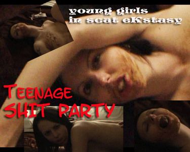 375px x 300px - The teenage shit party - Let's have some fun! | Scat Porn
